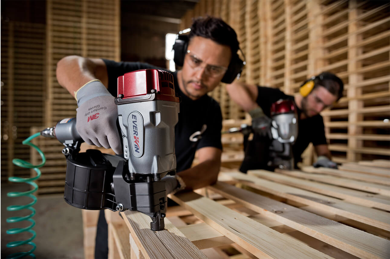 PN57 and PN70 model nailers