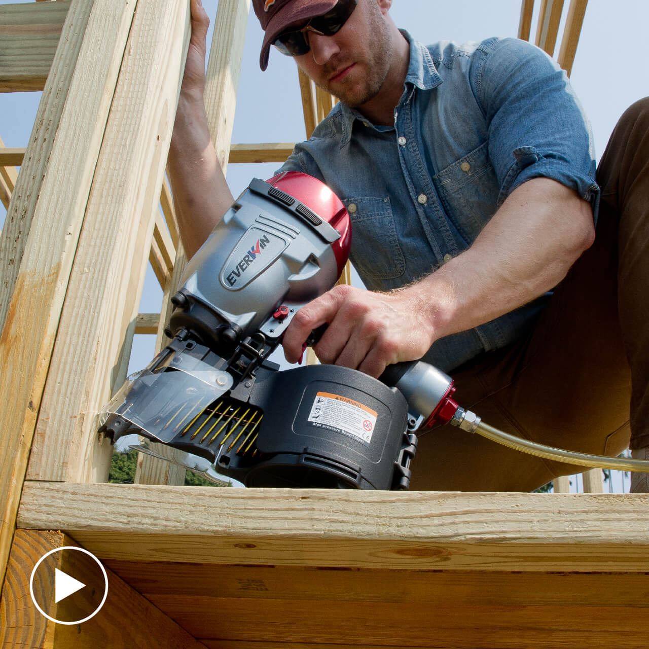 Most Compact Coil Framing Nailer Ever Made