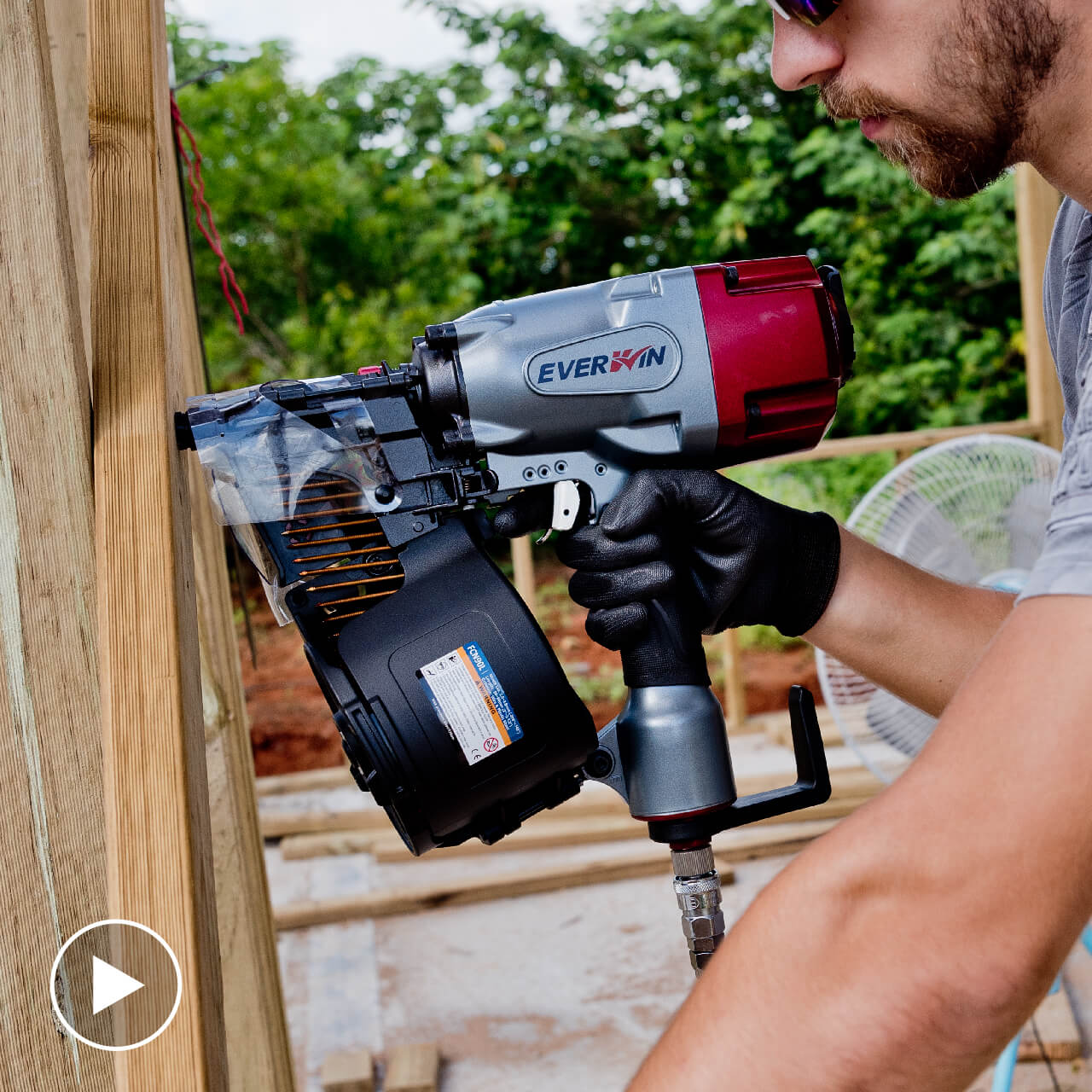 Amphibious Nailer, Framing/Decking/Siding Dream Tool