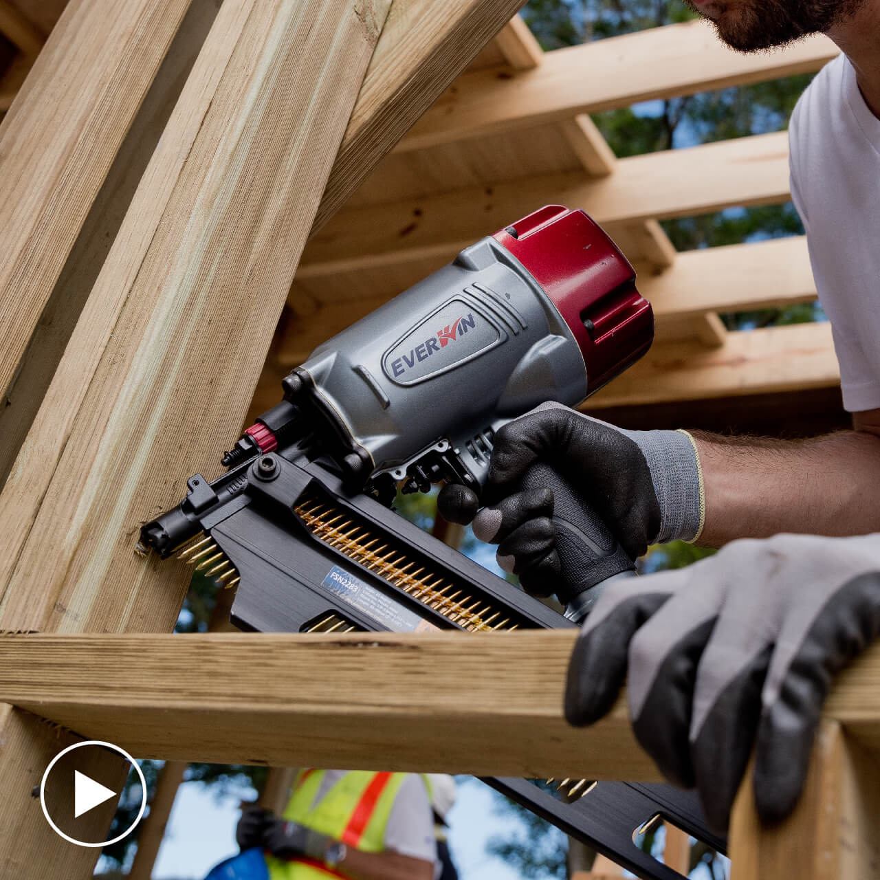 Classic Workhorse Framing Nailer Re-engineered by EVERWIN