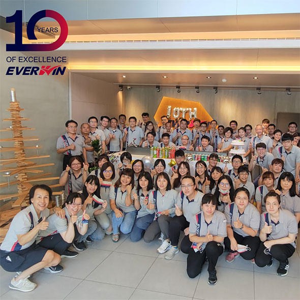 This year marks 10 years since EVERWIN was founded. With your support we have expanded from 2 tools in 2012 to a premier supplier of Industrial and Pro-focused fastening solutions.10 Years of Tool-Making Excellence... with More to Come.