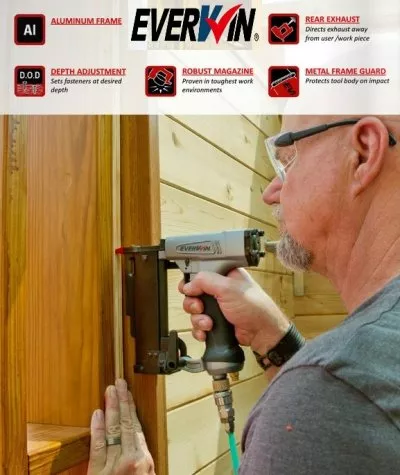 Nail Gun Depot Review EVERWIN's Brad Nailers