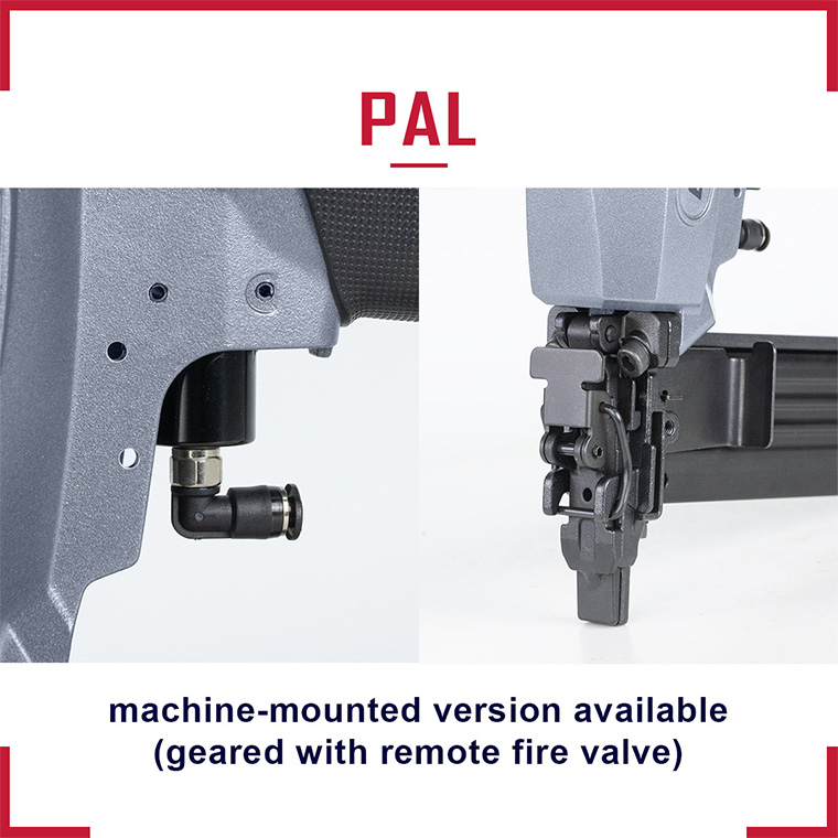 2 in brad nailer for machine-mounted automation
