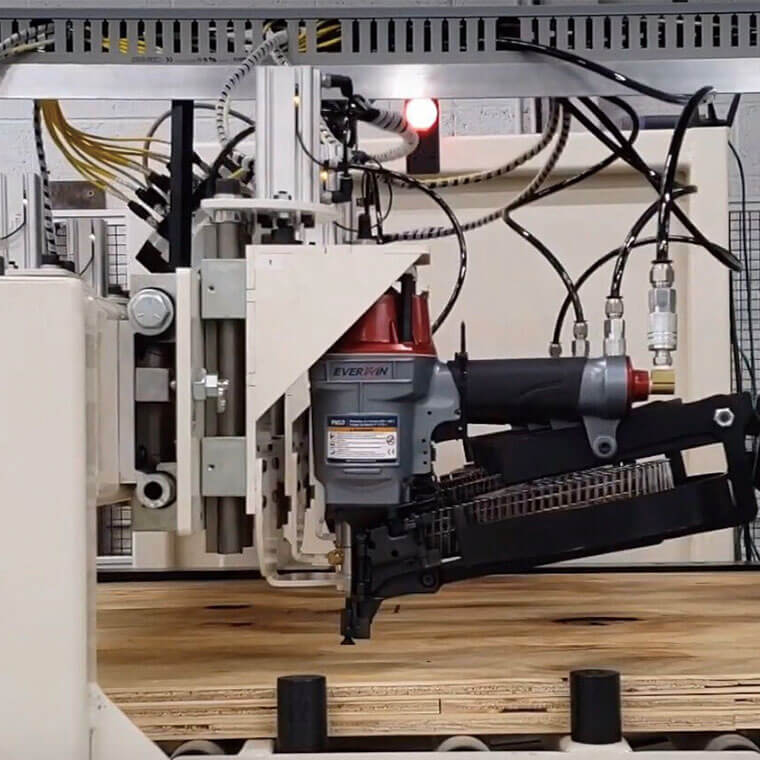 Automated Coil Nailer