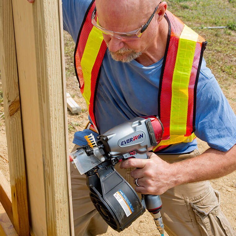 Construction Stapler - Everwin Pneumatic